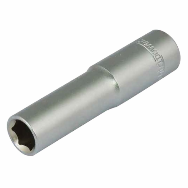 Zásuvka Whirlpower® 16121-12, 12 mm, 1/4", Cr-V, 6bodová,...