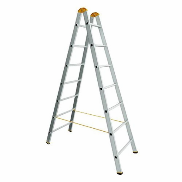 Žebřík ALVE FORTE PROFI PLUS 8908, 2x8, dvojitý