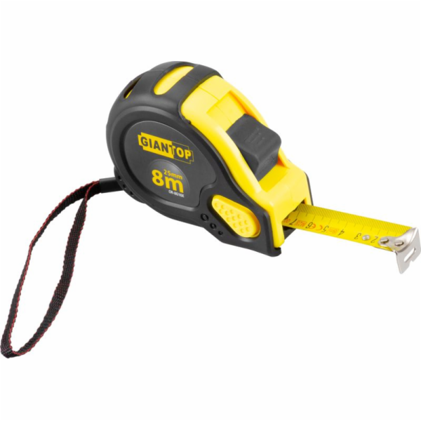 Měřič GIANT CR-G16 CE 8 m, navíjecí, pogumovaný
