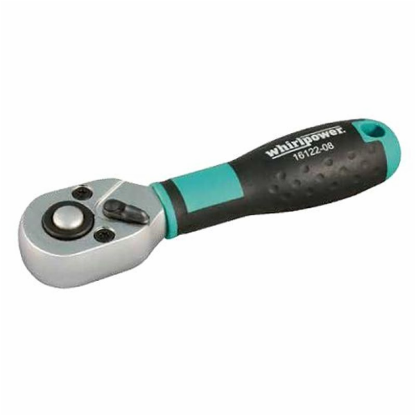 Ráčna Whirlpower® 16122-08, 108 mm, 36T, 1/4", Cr-V