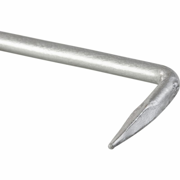 Tesařská svorka H03, 250x10 mm, Zn, příruba