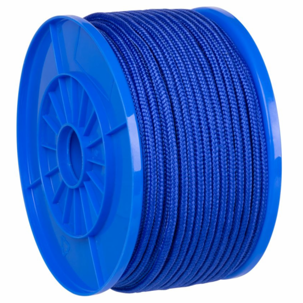 Lano Strend Pro MDB200, 6 mm, modré, PP, č. 173 kg, L-90 m