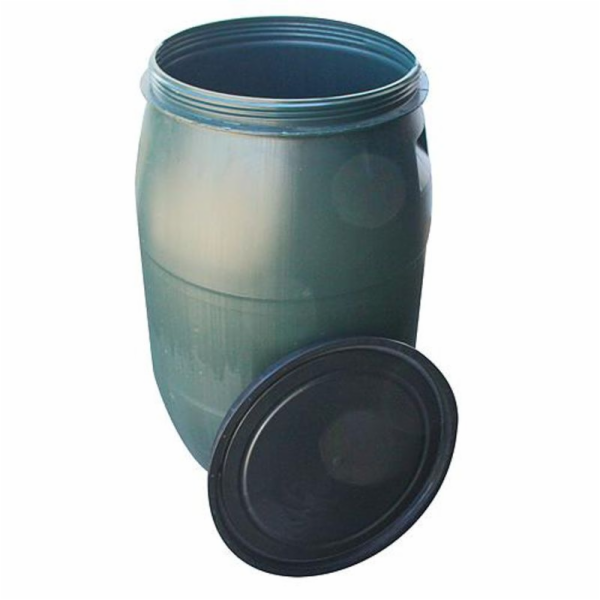 Sud Pannon Rainbarel 120 litrů. 395 mm, se závitem, zelen...