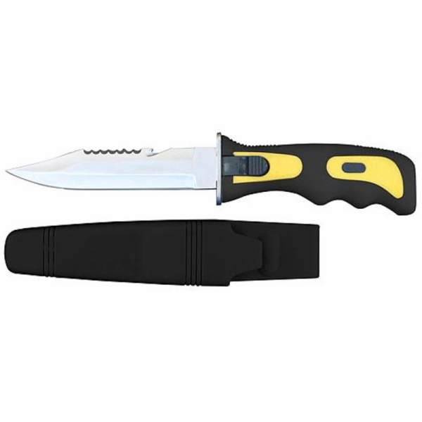 Nůž Strend Pro FK002, 250 mm, rybářský nůž s pouzdrem