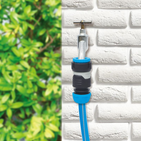 Adaptér AQUACRAFT® 550185, SoftTouch G3/4 ~ G1/2", pro za...