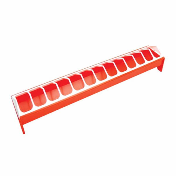 Krmítko Novital 0447A, pro drůbež, 75 cm, plastové