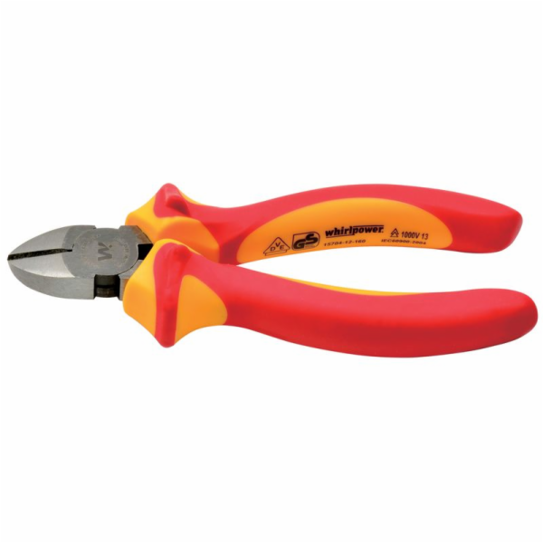 Kleště Whirlpower® 15704-12 160 mm, elektrikářské kleště,...