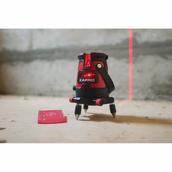 KAPRO® 875S Prolaser®, Beamfinder™, RedBeam, v kufříku