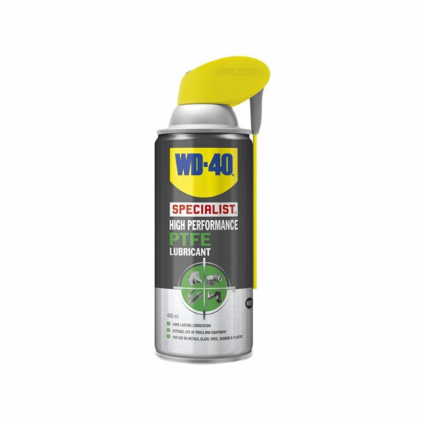 WD-40® Specialist HP PTFE sprej, 400 ml