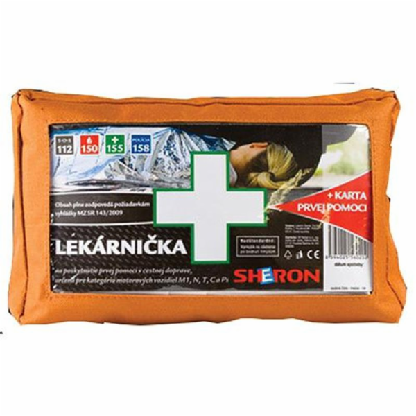 Autolekarnička Sheron, kortex, SK