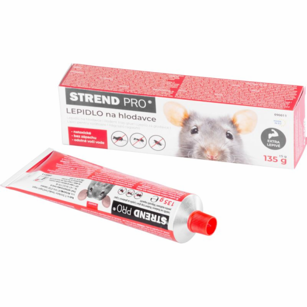 Strend Pro Gardencol, 135 g, na hlodavce, myši, krysy a hmyz