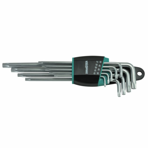 Sada klíčů Whirlpower® 158-1109, 9 dílů, prodloužená, Tor...