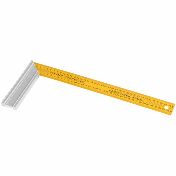 Úhelník DY-5007B - 400 mm, Alu