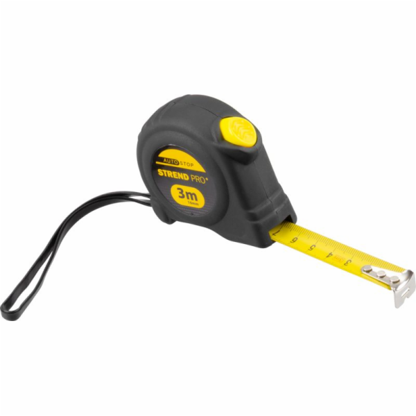 Měřič Strend Pro WorkTiger 6K, 3 m, 16 mm, Auto Stop, kri...