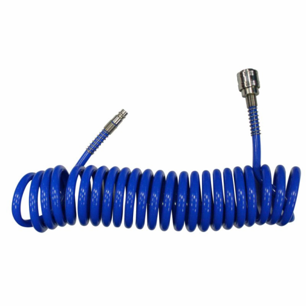 Hadice Airtool PU010, 5 m, 5x8 mm, BASF PU, na kompresor,...