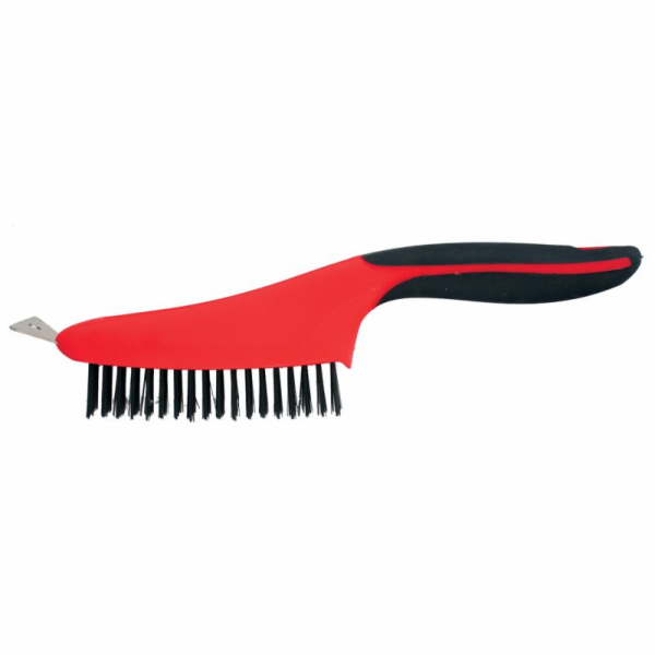 Kartáč Strend Pro ComfortGrip CG682, 3 řady, ocelový, se ...