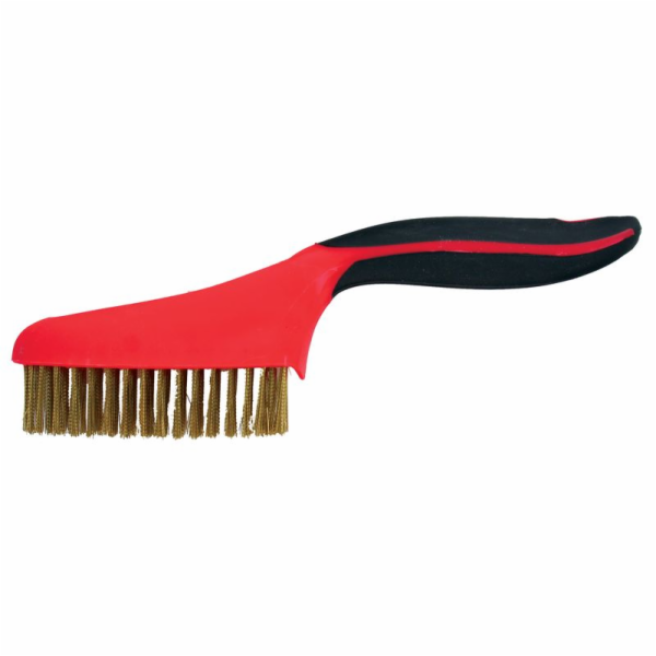 Kartáč Strend Pro ComfortGrip CG662, 4 řady, mosazný