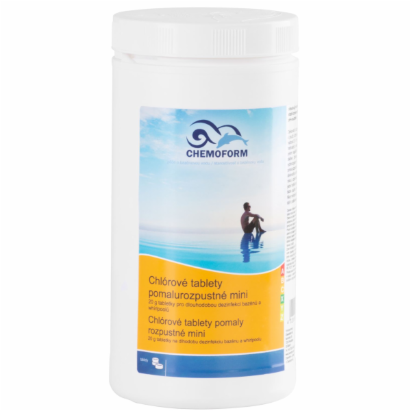 Tablety Chemoform 3601, 20 g, chlor, pomalu rozpustné, ba...