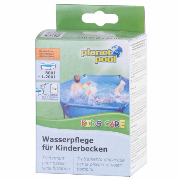 Čistič bazénu Chemoform 0602, Kids Care, balení. 5x50 ml