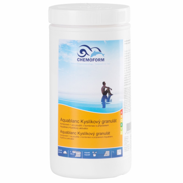 Příprava bazénu Chemoform 0591, Kyslíkový granulát 1 kg