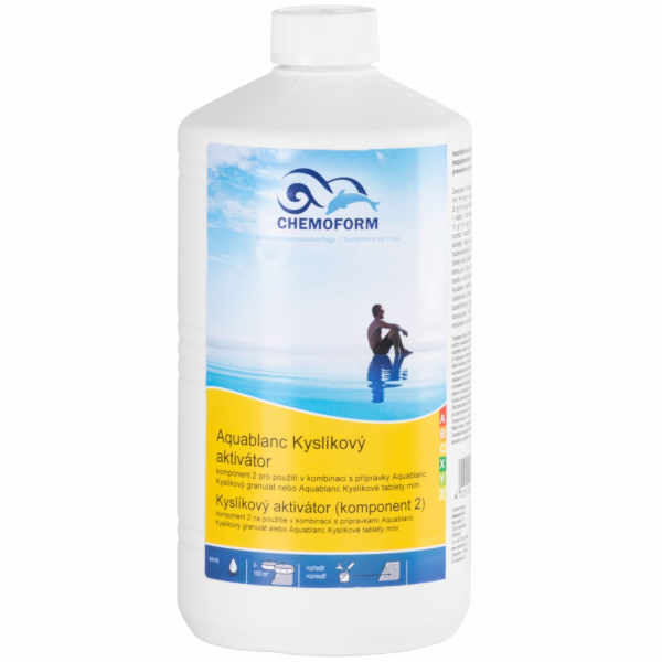 Přípravek pro bazény Chemoform 0590, aktivátor kyslíku 1 ...