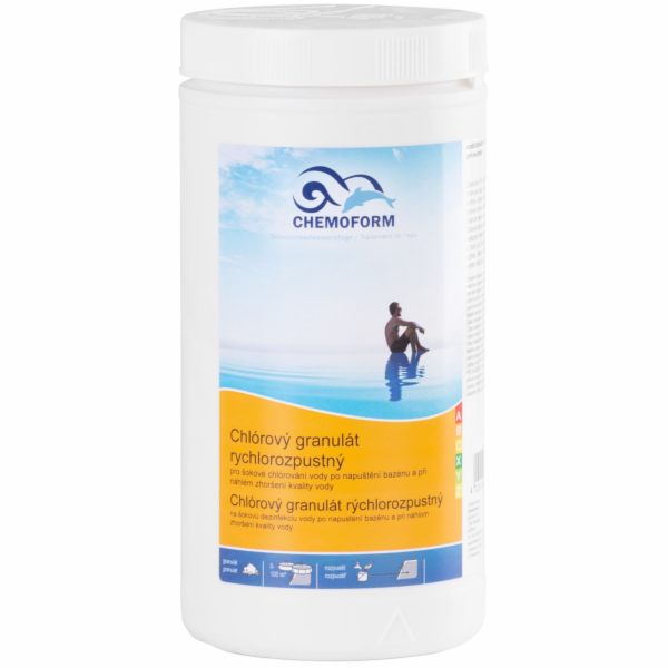 Chlor Chemoform 0501, 1 kg, granulát