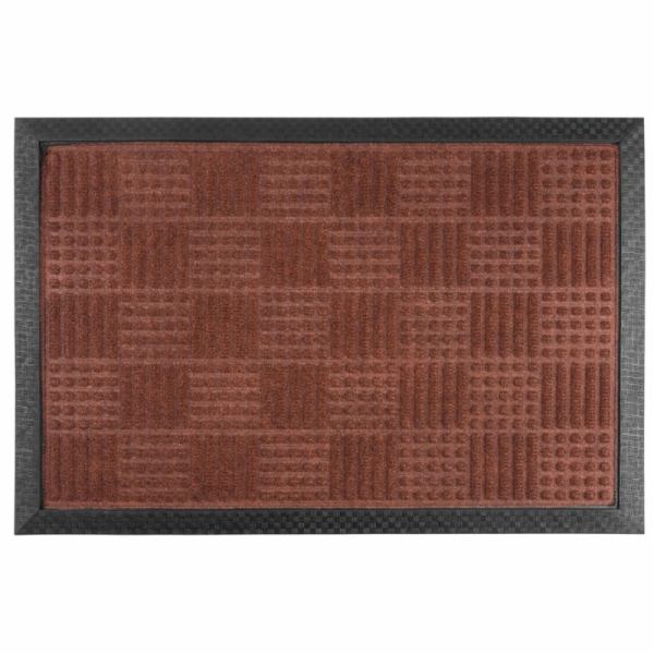 Rohožka MagicHome PPM 297, před dveře, Parquets 2, 40x60 ...