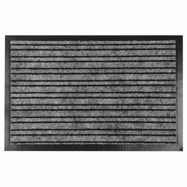 Rohožka MagicHome TRM 235, před dveře, 40x60 cm, ČernáBílá
