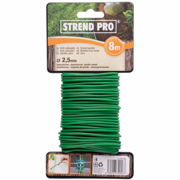 Strend Pro MaderZahradní drát, L-8 m, zahradní drát