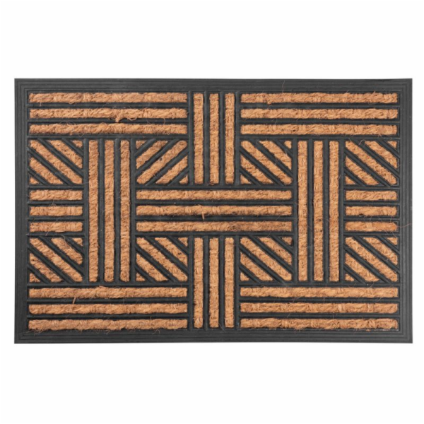 Rohožka MagicHome RBP 104, před dveře, matná, 40x60 cm, g...