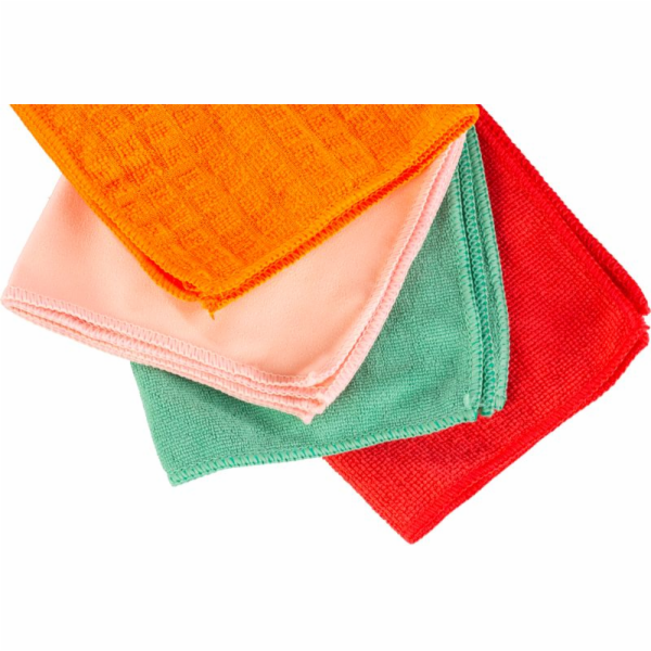 Utěrka MagicHome DC0109, 4-in-1, sklo+keramika+univerzální