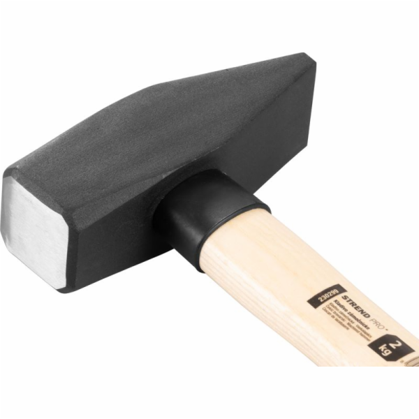 Kladivo Strend Pro HM100 2000 g, zámečnické kladivo, dřev...