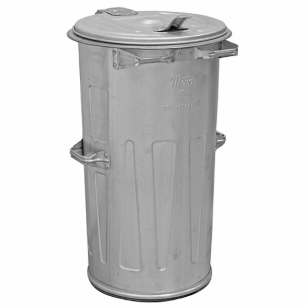 KUKA kontejner 110 litrů, kovový, popelník na odpad