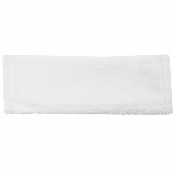Hadr na mop MagicHome, bílý, 13x43 cm, náhradní