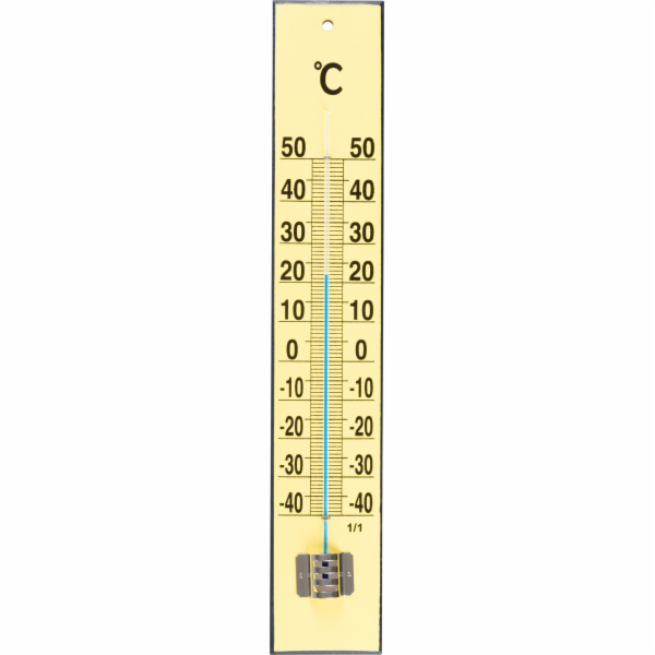 Teploměr Strend Pro, TMM-018 Yellow Flatter, 450x80x20 mm...