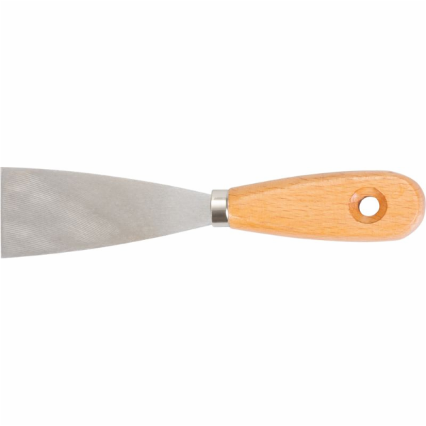 Lopatka Strend Pro S1605, 40 mm, ocel, dřevěná rukojeť