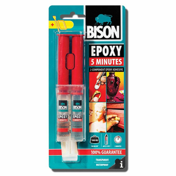 Bison Epoxy 5 minut, 24 ml