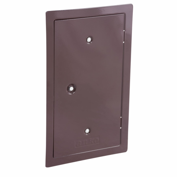 Dvířka Anko C2.3B 130x260 mm, komín, hnědá, kontrola