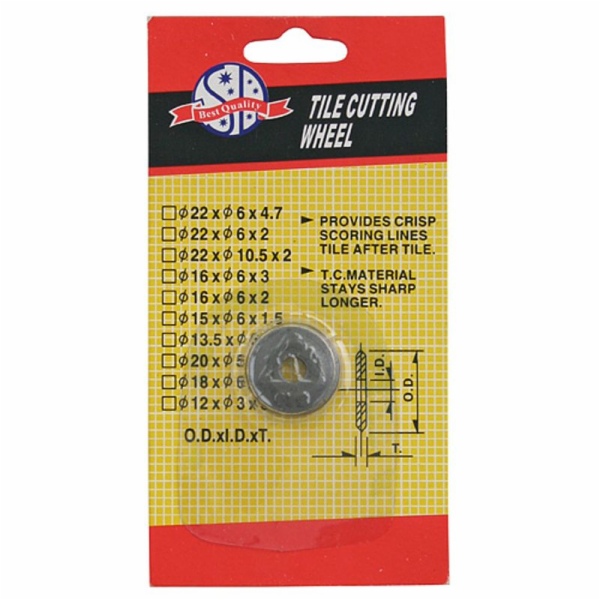 Kotouč ULTRA PRO (22,5x6 mm), náhradní, pro řezačku dlažd...