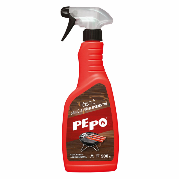 Drana PE-PO® 500 ml, tekutý čistič grilů