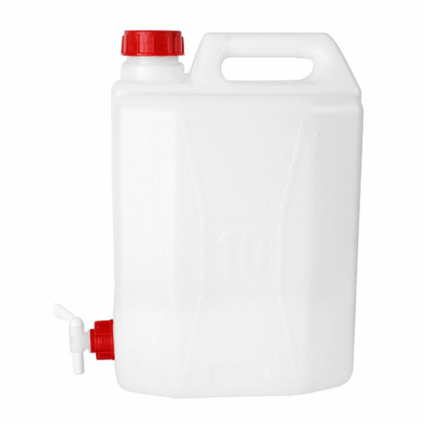 Kanystr ICS M82220R, 20 litrů, s ventilem, bílý