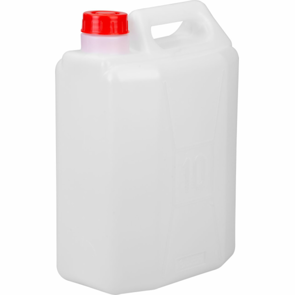 Kanystr ICS M82210, 10 litrů, bez ventilu, bílý