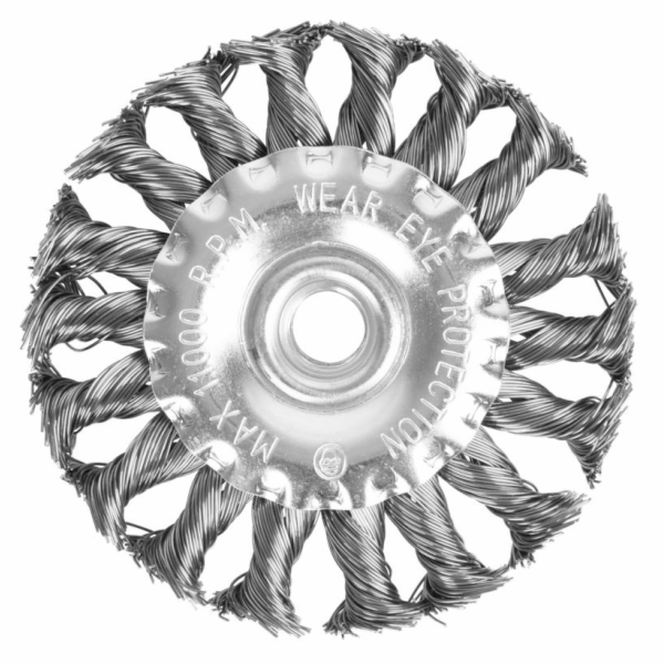 Kartáč Strend Pro CWB-505 100 mm, M14x2 mm, opletený, rad...