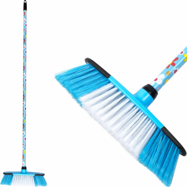 Smeták Cleonix B6144, kovová násada 120 cm, 28 cm