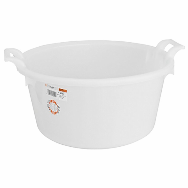 Miska na vodu ICS P9052, 30 litrů, 52 cm, bílá