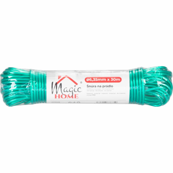 Šňůra na prádlo ROPE PVC WiCo, L-30 m/3 mm