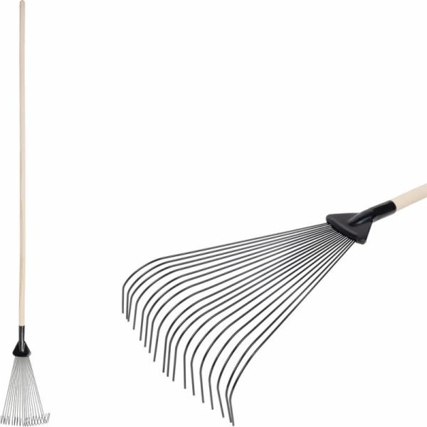 Hrábě na listí Strend Pro R115.WH, 18 lopatek, ventilátor...