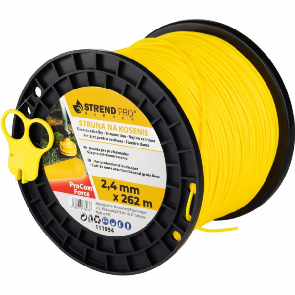 ProCom Force 2,4 mm, cívka L-262 m, kulatá