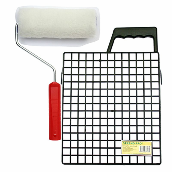 Malířská sada SAMBER, mřížka, váleček a držák 180 mm