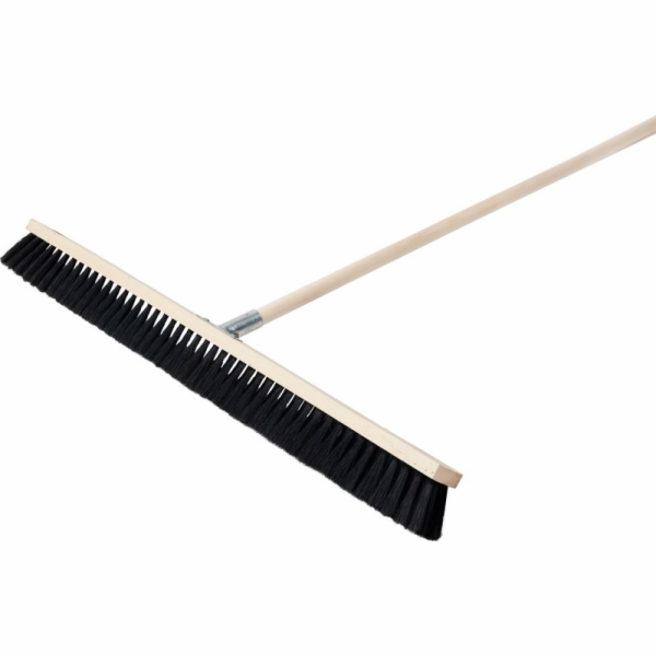 Smeták Geco Z80NU, 800 mm, dřevo/kov, s násadou